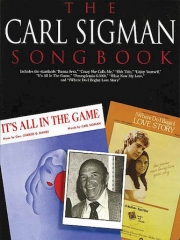 カール・シグマン・ソングブック（ピアノ）【The Carl Sigman Songbook】