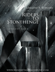 ライダース・トゥ・ストーンヘンジ（グレゴリー・B・ラッジャーズ）（スコアのみ）【Riders to Stonehenge】
