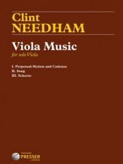 ヴィオラ・ミュージック （クリント・ニーダム）（ヴィオラ+ピアノ）【Viola Music】