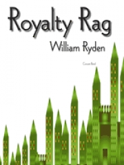 ロイヤリティ・ラグ（ウィリアム・ライデン）（スコアのみ）【Royalty Rag】
