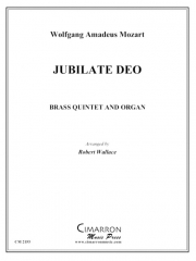 神を喜びたたえよ (金管五重奏)【Jubilate Deo】
