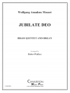 神を喜びたたえよ (金管五重奏)【Jubilate Deo】