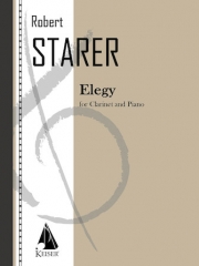 エレジー （ロバート・ステアラー）（クラリネット+ピアノ）【Elegy】