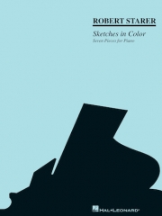 スケッチ・イン・カラー（ロバート・ステアラー）（ピアノ）【Sketches in Color】
