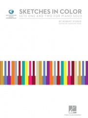 スケッチ・イン・カラー（ロバート・ステアラー）（ピアノ）【Sketches In Color Sets One And Two For Piano Solo】