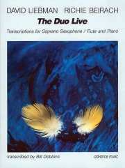 デュオ・ライブ（リッチー・バイラーク、デイヴ・リーブマン）（ソプラノサックス+ピアノ）【The Duo Live】