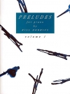 ピアノのための前奏曲・Vol.1（ビル・ドビン）（ピアノ）【Preludes for Piano, Volume 1】