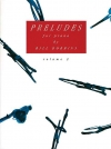 ピアノのための前奏曲・Vol.2（ビル・ドビン）（ピアノ）【Preludes for Piano, Volume 2】