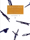 ピアノのための前奏曲・Vol.4（ビル・ドビン）（ピアノ）【Preludes for Piano, Volume 4】