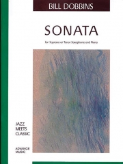ソナタ（ビル・ドビン）（ソプラノサックス+ピアノ）【Sonata】