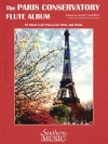 パリ音楽院フルート作品集 (フルート+ピアノ)【Paris Conservatory Flute Album】