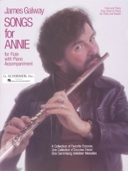 アニーのための歌（ジェームズ・ゴールウェイ） (フルート+ピアノ)【Songs for Annie】