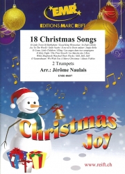クリスマス・ソング・18曲集 (トランペット二重奏)【18 Christmas Songs】