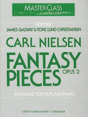 2つの幻想的小品・Op.2（カール・ニールセン） (フルート+ピアノ)【Fantasy Pieces Op. 2】
