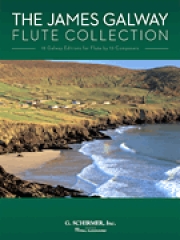 ジェームズ・ゴールウェイ・フルート・コレクション（ジェームズ・ゴールウェイ） (フルート+ピアノ)【The James Galway Flute Collection】