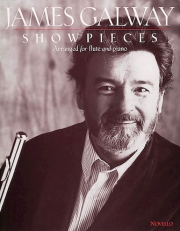 ジェームズ・ゴールウェイ - ショウピーシーズ（ジェームズ・ゴールウェイ） (フルート+ピアノ)【James Galway – Showpieces】