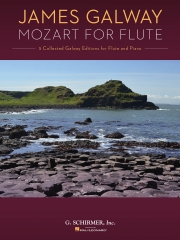 フルートのためのモーツァルト（ジェームズ・ゴールウェイ編曲） (フルート+ピアノ)【Mozart For Flute】