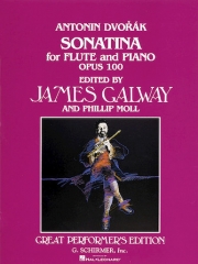 ソナチネ・Op.100（アントニン・ドヴォルザーク） (フルート+ピアノ)【Sonatina, Op. 100】