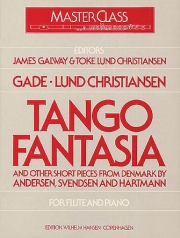 タンゴ・ファンタジア（ヤコブ・ゲーゼ） (フルート+ピアノ)【Tango Fantasia and Other Short Pieces】