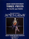 3つの小品（アラム・ハチャトゥリアン） (フルート+ピアノ)【Three Pieces】