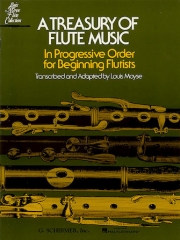 フルート・ミュージックの宝庫（ルイ・モイーズ） (フルート+ピアノ)【Treasury Of Flute Music】