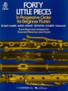 40の小品（ルイ・モイーズ） (フルート+ピアノ)【Forty Little Pieces】