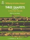 3つの四重奏曲（モーツァルト）(ミックス四重奏)【3 Quartets (K.285, K.285B and K.298)】