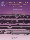 バッハ・コンプリート・フルート・ソナタ・Vol.1＆2（ルイ・モイーズ編曲） (フルート+ピアノ)【Bach Complete Flute Sonatas – Volumes 1 and 2】