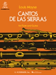 Cantos De Las Sierras（ルイ・モイーズ）(フルート+ギター)