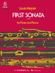 ファースト・ソナタ（ルイ・モイーズ） (フルート+ピアノ)【First Sonata】