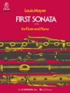 ファースト・ソナタ（ルイ・モイーズ） (フルート+ピアノ)【First Sonata】