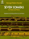 7つのソナタ（ヘンデル） (フルート+ピアノ)【Seven Sonatas】