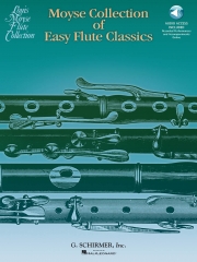 モイーズ・コレクション・初級フルート・クラシックス (フルート+ピアノ)【Moyse Collection Of Easy Flute Classics】