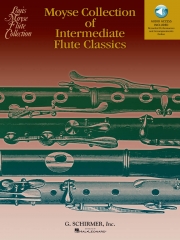 モイーズ・コレクション・中級フルート・クラシックス (フルート+ピアノ)【Moyse Collection of Intermediate Flute Classics】