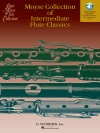 モイーズ・コレクション・中級フルート・クラシックス (フルート+ピアノ)【Moyse Collection of Intermediate Flute Classics】