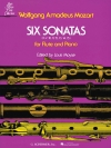 6つのソナタ・Kv 10-15（モーツァルト） (フルート+ピアノ)【Six Sonatas, Kv 10-15】