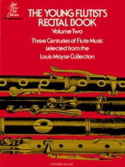 初級フルーティストのためのリサイタルブック・Vol.2（ルイ・モイーズ編曲） (フルート+ピアノ)【Young Flutist's Recital Book – Volume 2】