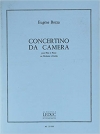 室内小協奏曲（ウジェーヌ・ボザ） (フルート+ピアノ)【Concertino Da Camera】