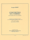 アルト・サクソフォンと11の楽器のための室内小協奏曲（ジャック・イベール）【Concertino Da Camera - Mcmxxxv (Alto Saxophone and 11 Inst】