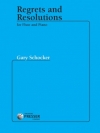 後悔と決心（ゲイリー・ショッカー） (フルート+ピアノ)【Regrets and Resolutions】