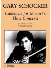 カデンツァ（ゲイリー・ショッカー） (フルート)【Cadenzas for Mozart's Flute Concerti】