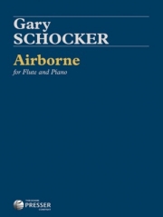 エアボーン（ゲイリー・ショッカー） (フルート+ピアノ)【Airborne】