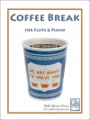 コーヒー・ブレイク（ゲイリー・ショッカー） (フルート+ピアノ)【Coffee Break】