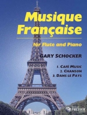 フランスの音楽（ゲイリー・ショッカー） (フルート+ピアノ)【Musique Française】