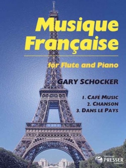フランスの音楽(ゲイリー・ショッカー) (フルート+ピアノ)【Musique Française】 吹奏楽の楽譜販売はミュージックエイト フルート楽譜 ショッカー「Sleepsong」