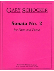 ソナタ・No.2・Op.32（ゲイリー・ショッカー） (フルート+ピアノ)【Sonata No. 2, Opus 32】