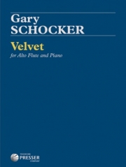 ベルベット（ゲイリー・ショッカー） (アルト・フルート+ピアノ)【Velvet】