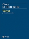 ベルベット（ゲイリー・ショッカー） (アルト・フルート+ピアノ)【Velvet】