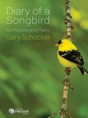 ソングバードの日記（ゲイリー・ショッカー） (ピッコロ+ピアノ）【Diary Of A Songbird】