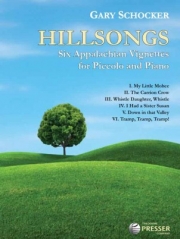 ヒルソング（ゲイリー・ショッカー編曲） (ピッコロ+ピアノ）【Hillsongs - Six Appalachian Vignettes】